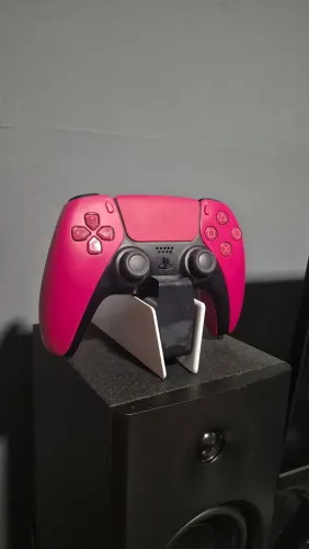 Controle de PS5 dualsense + base carregadora no precinho