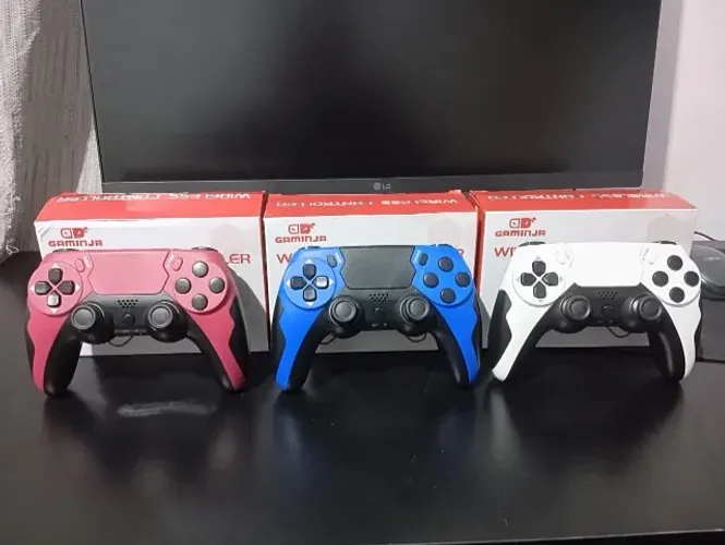 Controle novo para PS3 e PS4
