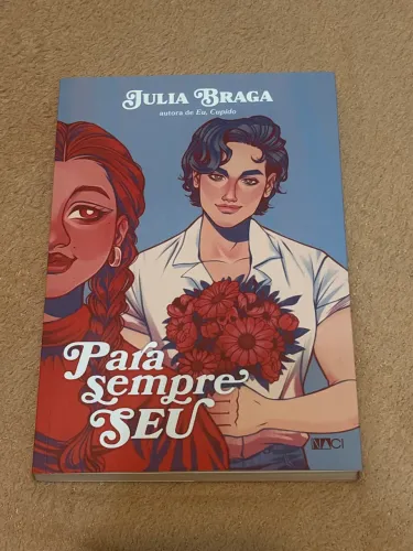 Livro ?Para sempre seu? - Julia Braga 