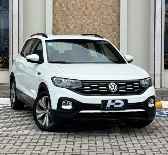 Volkswagen T-Cross Comfortline 1.0 TSI Flex 5P Aut. 2020