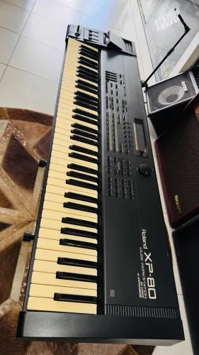 Teclado Roland xp 80 impecável versão 2 raridade 