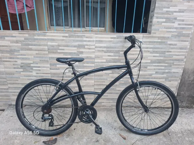 BICICLETA DE ALUMÍNIO