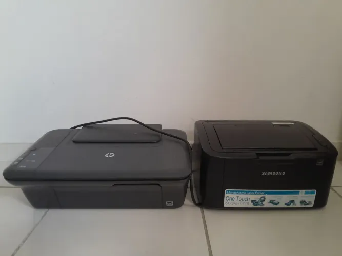 Vendo 2 impressoras no estado sem uso e sem os cabos