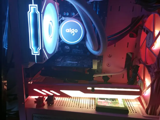 Kit completo. Placa de vídeo + processador + Ram + placa mãe