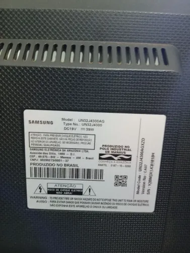 Tv Samsung e dois celulares defeito.