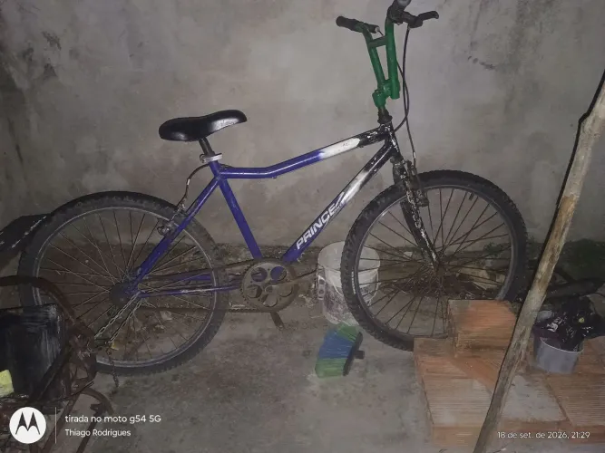 Bicicleta  Bayeux chama lá no whatsapp ? (83)9. *
