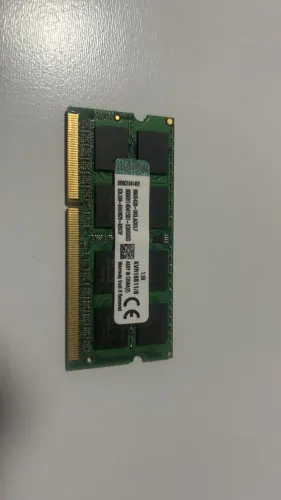 Memória 8GB Kingston DDR3 - 1.5 V
