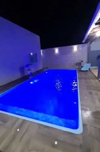 Venda e Instalação de Piscina de Fibra 5m Completa