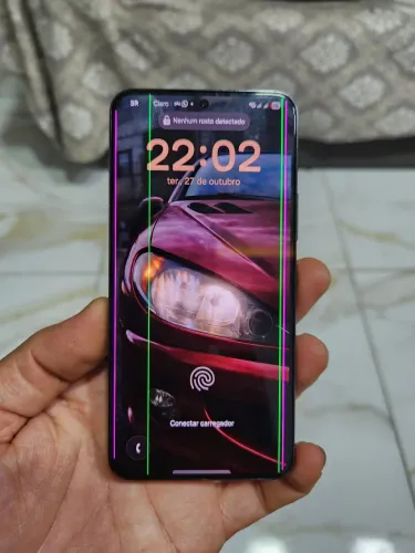 S22 256GB linha na tela mais 100% ok Bateria ótima