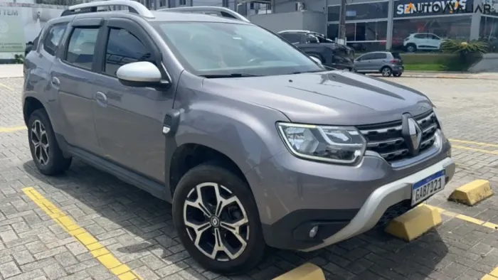 Renault Duster Iconic 1.6 16V Flex AUT 2021