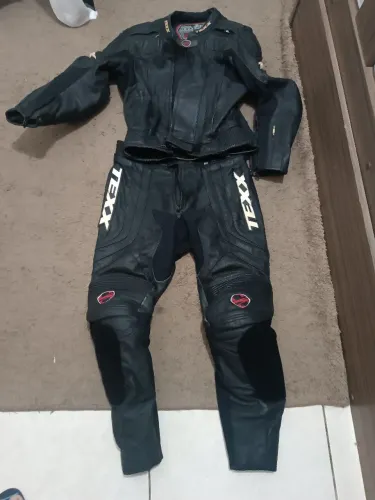 Macacão para motociclista texxx 