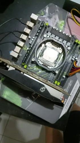 KIT XEON E5-2650 V4 + 16GB RAM DDR4 + PLACA-MÃE X99