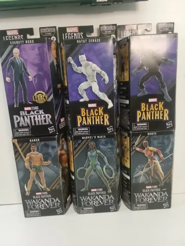 MARVEL-BLACK PANTHER- BAF ATUMA
