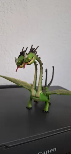 Como Treinar o Seu Dragao Duas Cabeças Arroto e Bafo