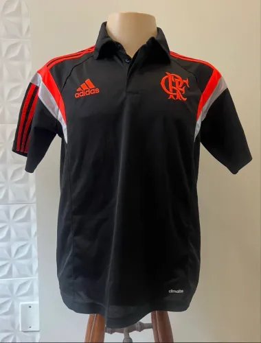 Camisa Flamengo Adidas polo 2014