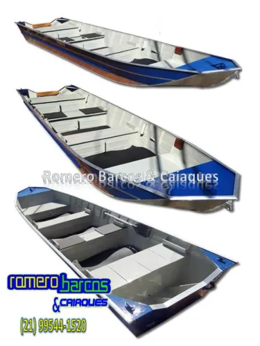 SEMI CHATA 6 METROS BARCO DE ALUMINIO IGUAL A LANCHA 
