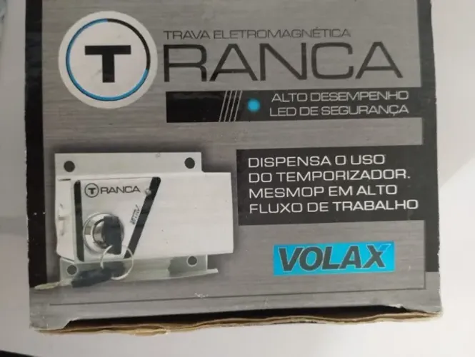 TRAVA DE ELETROMAGNETICA TRANCA