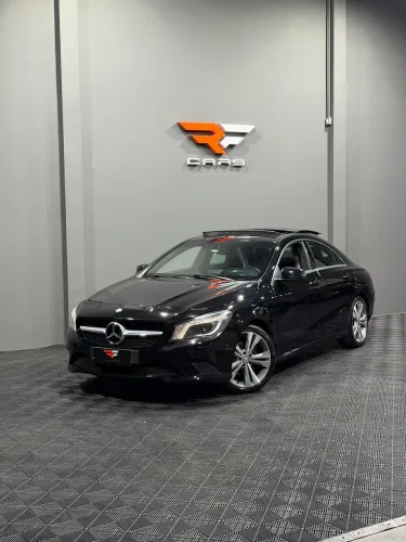 Mercedes-Benz CLA-200 Vision 1.6 TB 16V Flex Aut. 2015