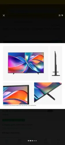 Smart TV 55" 4K