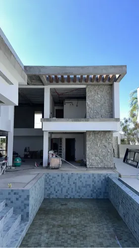Construção de casas de alto padrão 