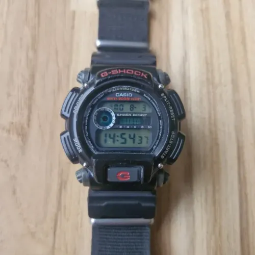 Relógio Casio G-shock Dw-9052 Original + Película (Usado)