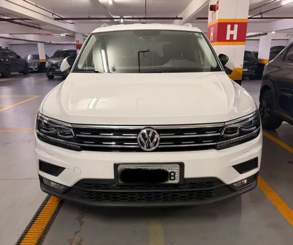 Volkswagen Tiguan Allspac Comf 250 TSI 1.4 Flex 2018
