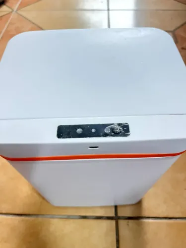 Lixeira Automática - branca