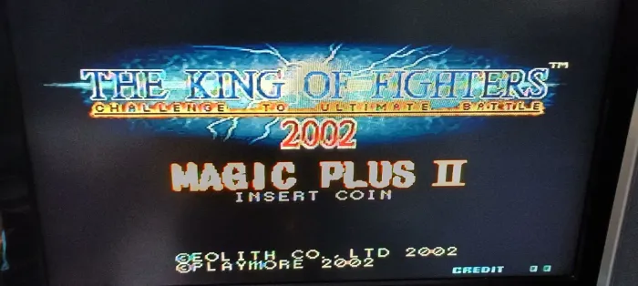 Neogeo MVS Jogo KOF 2002 Magic Plus 2 N1119