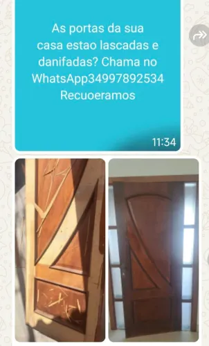 Consertos de portas