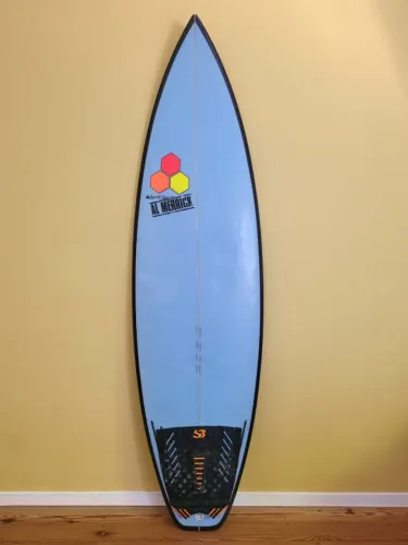 Prancha AL MERRICK - 5'9 - Molhada 3x