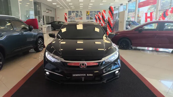 Honda Civic Sedan EXL 2.0 Flex 16V Aut.4p 2021