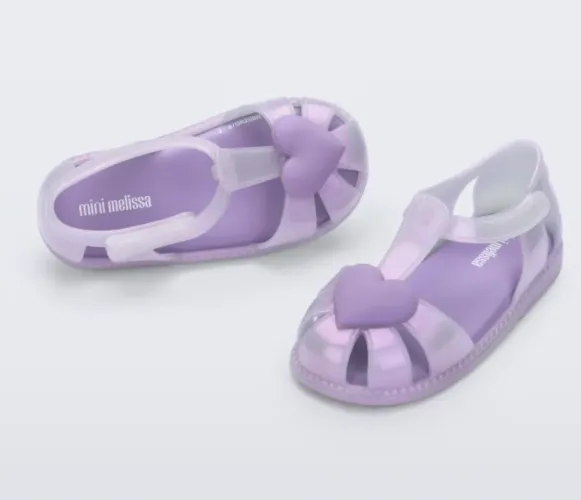 Mini Melissa Hip Heart Ballerina Baby