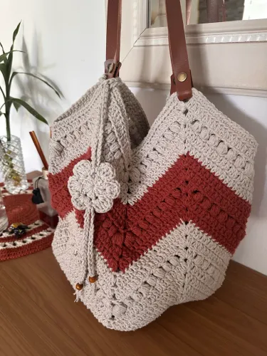 Bolsa de crochê 