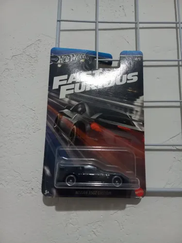 Hot Wheels silver series 350z velozes e furiosos 