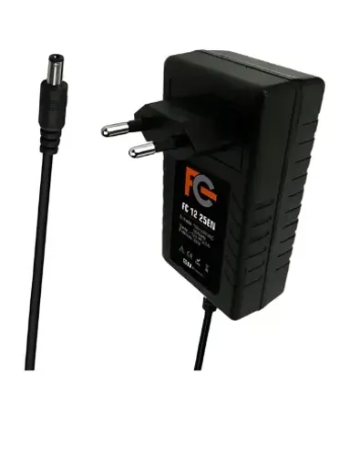 Fonte Alimentação 12V 2,5A 30W Fontes FC Proteção CFTV Roteadores