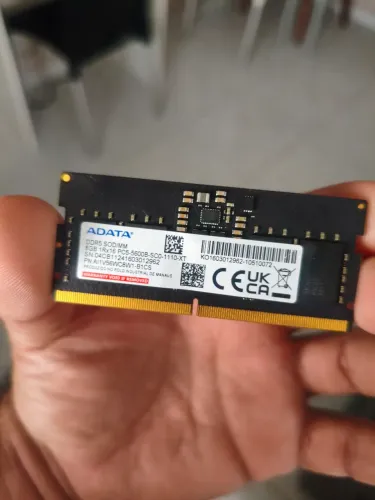 Memória 8GB DDR5 5600 Notebook