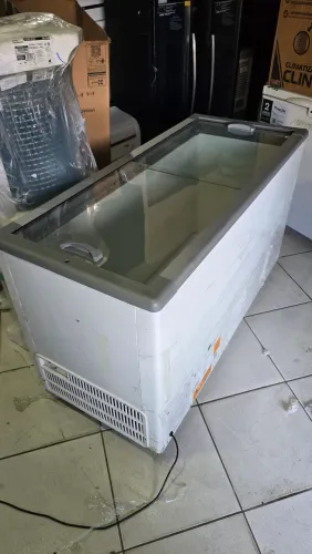 freezer expositor vidro 503 litros fricon