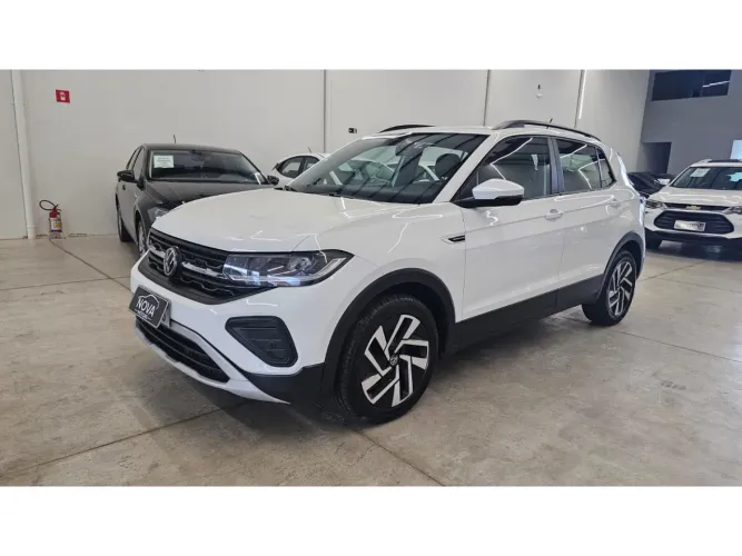 Volkswagen T-Cross Comfortline 1.0 TSI Flex 5P Aut. 2025