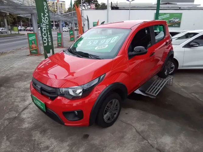 Fiat Mobi Like 1.0 Fire Flex 5P. 2026