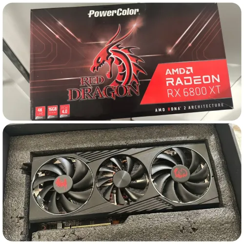 RX 6800 XT 16GB PowerColor Red Dragon