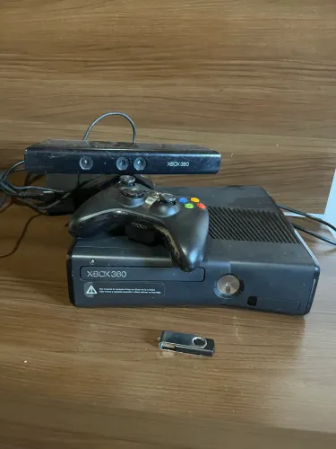Xbox 360 com kinect