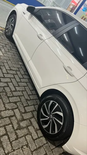 Rodas e pneus originais do polo higline tudo zero 