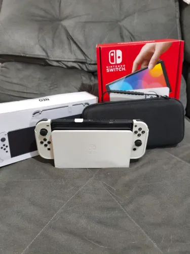 Nintendo Switch OLED desbloqueado
