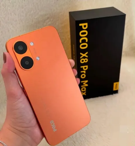 POCO X8 PRO MAX 12/512 LACRADO COM GARANTIA