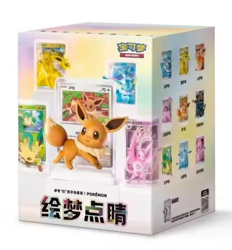 Mistery Box Eevolution com Boneco e Carta