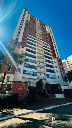 Apartamento 3 suites com varanda e lazer completo