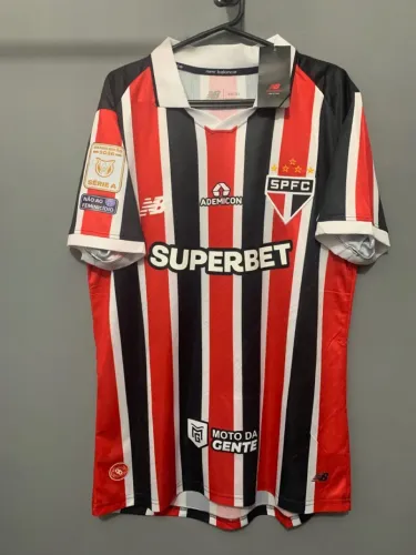 Camisa São Paulo 2026 - Brasileirão