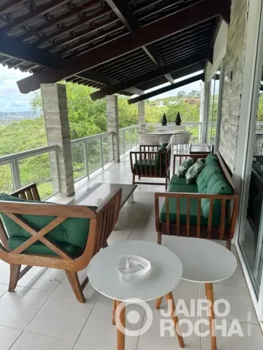 CONDOMINIO SERRA DI MAROTO. 4 Suites em Alpes Suiços - Gravatá - PE