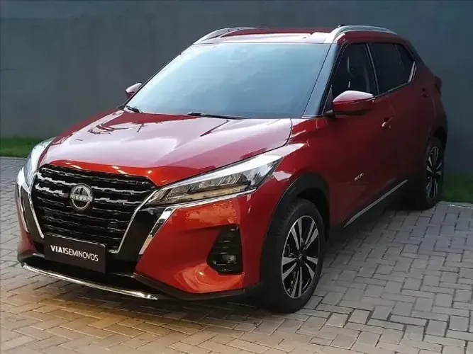 Nissan Kicks Exclusive 1.6 16V Flex AUT 2024