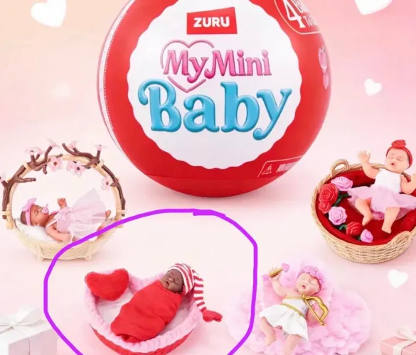 My Mini Baby Zuru Original